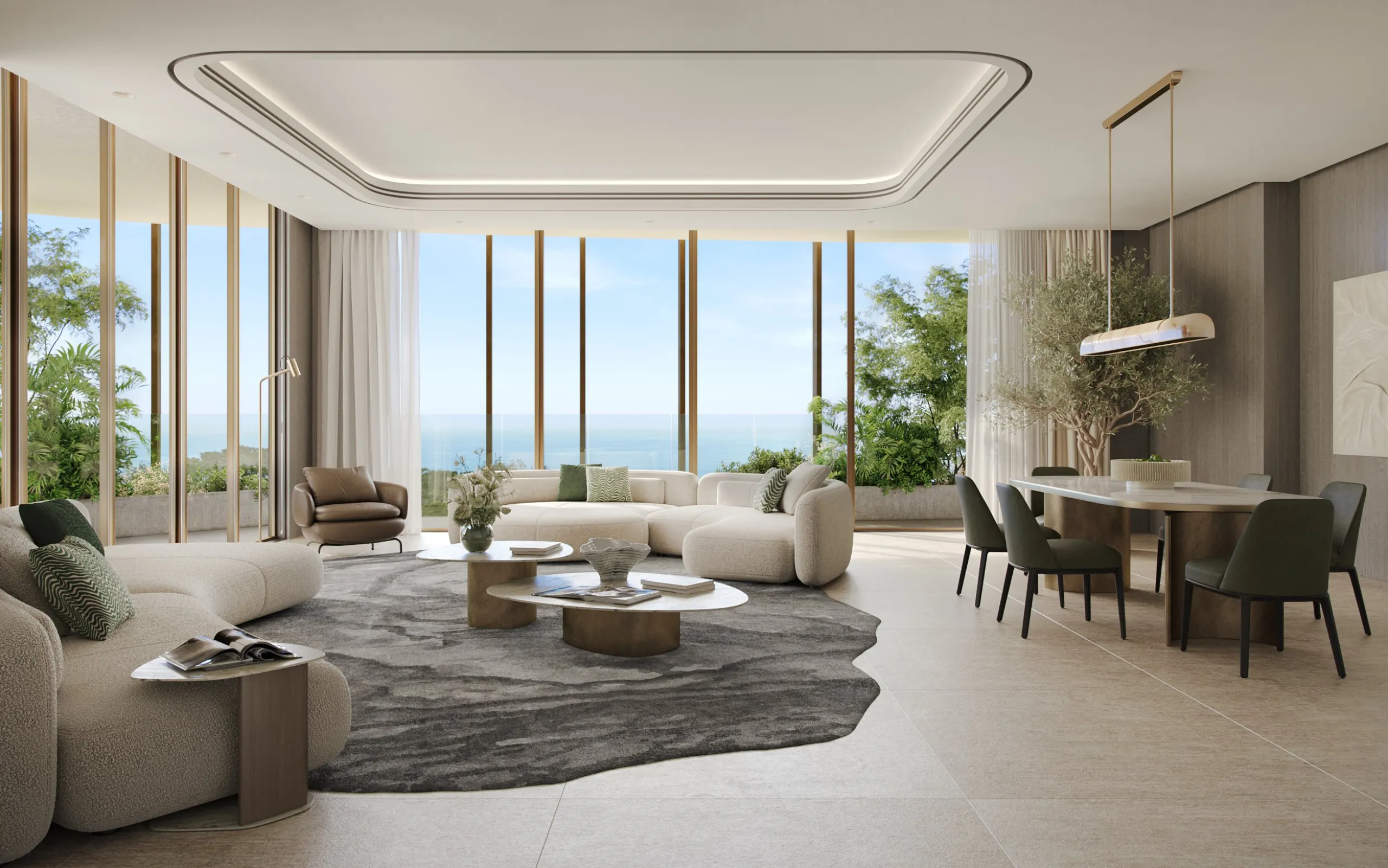 Beeindruckende Neubau-Apartments mit Spa, Rooftop-Bar und Meerblick in Dubai Maritime City