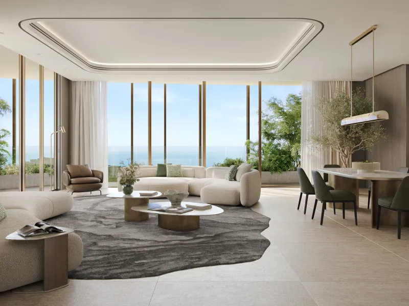 Beeindruckende Neubau-Apartments mit Spa, Rooftop-Bar und Meerblick in Dubai Maritime City