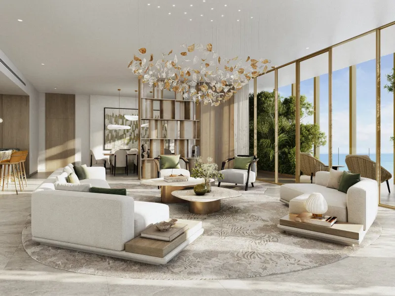 Beeindruckende Neubau-Apartments mit Spa, Rooftop-Bar und Meerblick in Dubai Maritime City