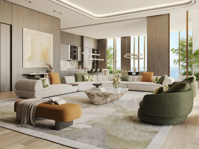 Beeindruckende Neubau-Apartments mit Spa, Rooftop-Bar und Meerblick in Dubai Maritime City