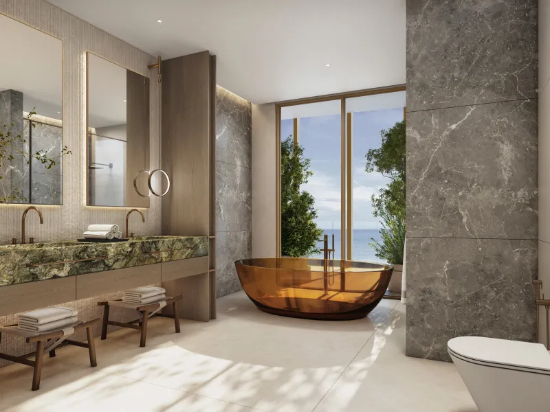 Beeindruckende Neubau-Apartments mit Spa, Rooftop-Bar und Meerblick in Dubai Maritime City