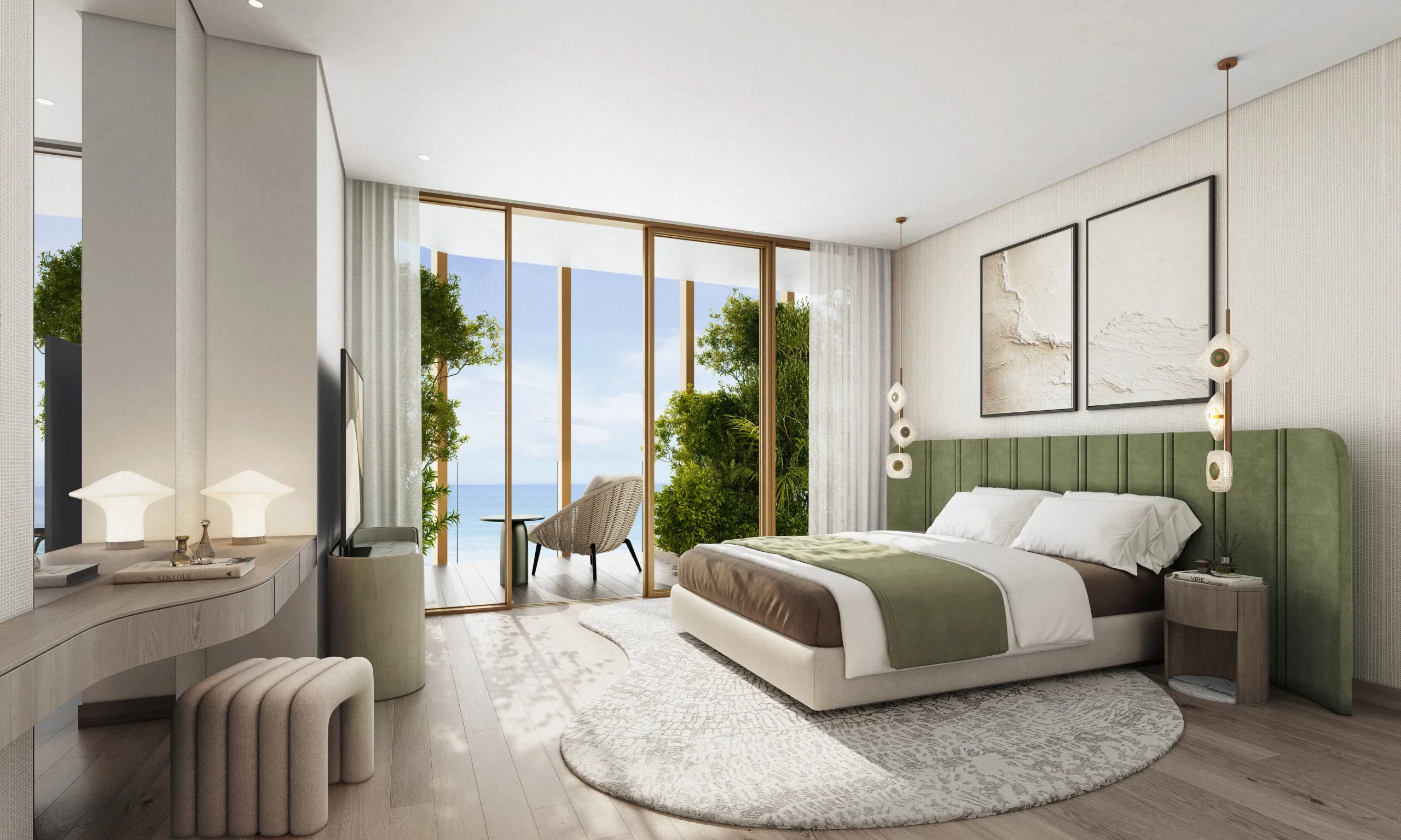 Beeindruckende Neubau-Apartments mit Spa, Rooftop-Bar und Meerblick in Dubai Maritime City