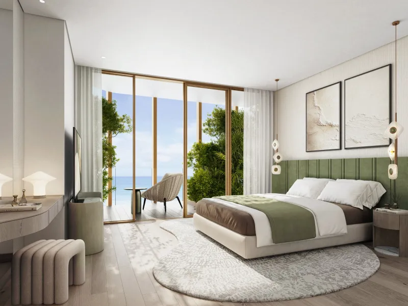 Beeindruckende Neubau-Apartments mit Spa, Rooftop-Bar und Meerblick in Dubai Maritime City