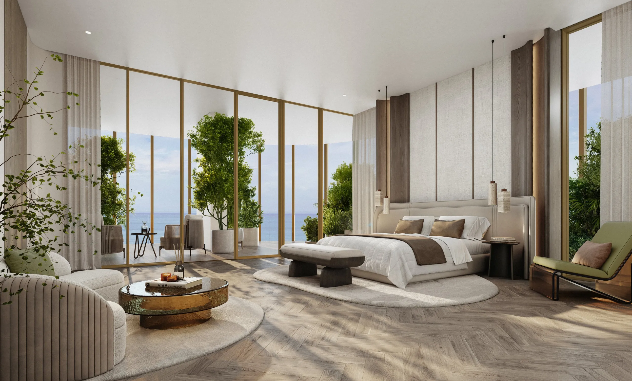 Beeindruckende Neubau-Apartments mit Spa, Rooftop-Bar und Meerblick in Dubai Maritime City