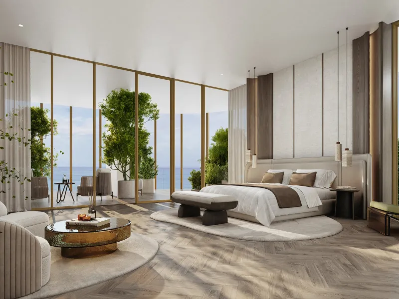 Beeindruckende Neubau-Apartments mit Spa, Rooftop-Bar und Meerblick in Dubai Maritime City