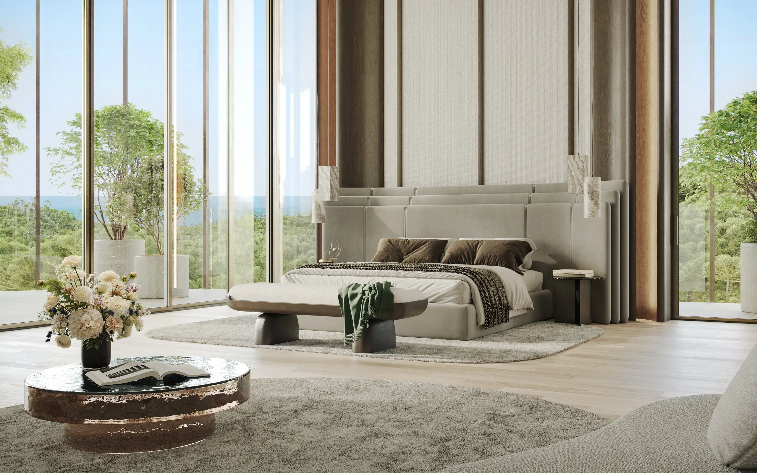 Beeindruckende Neubau-Apartments mit Spa, Rooftop-Bar und Meerblick in Dubai Maritime City