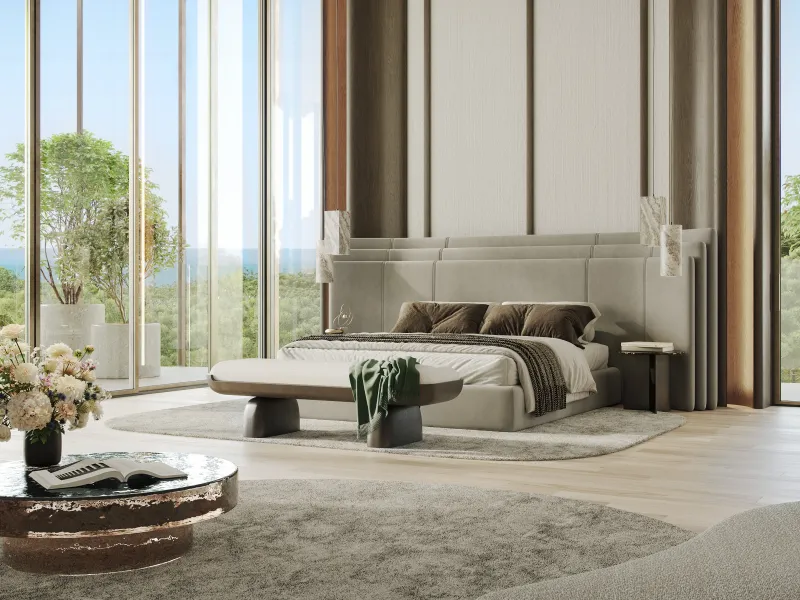 Beeindruckende Neubau-Apartments mit Spa, Rooftop-Bar und Meerblick in Dubai Maritime City