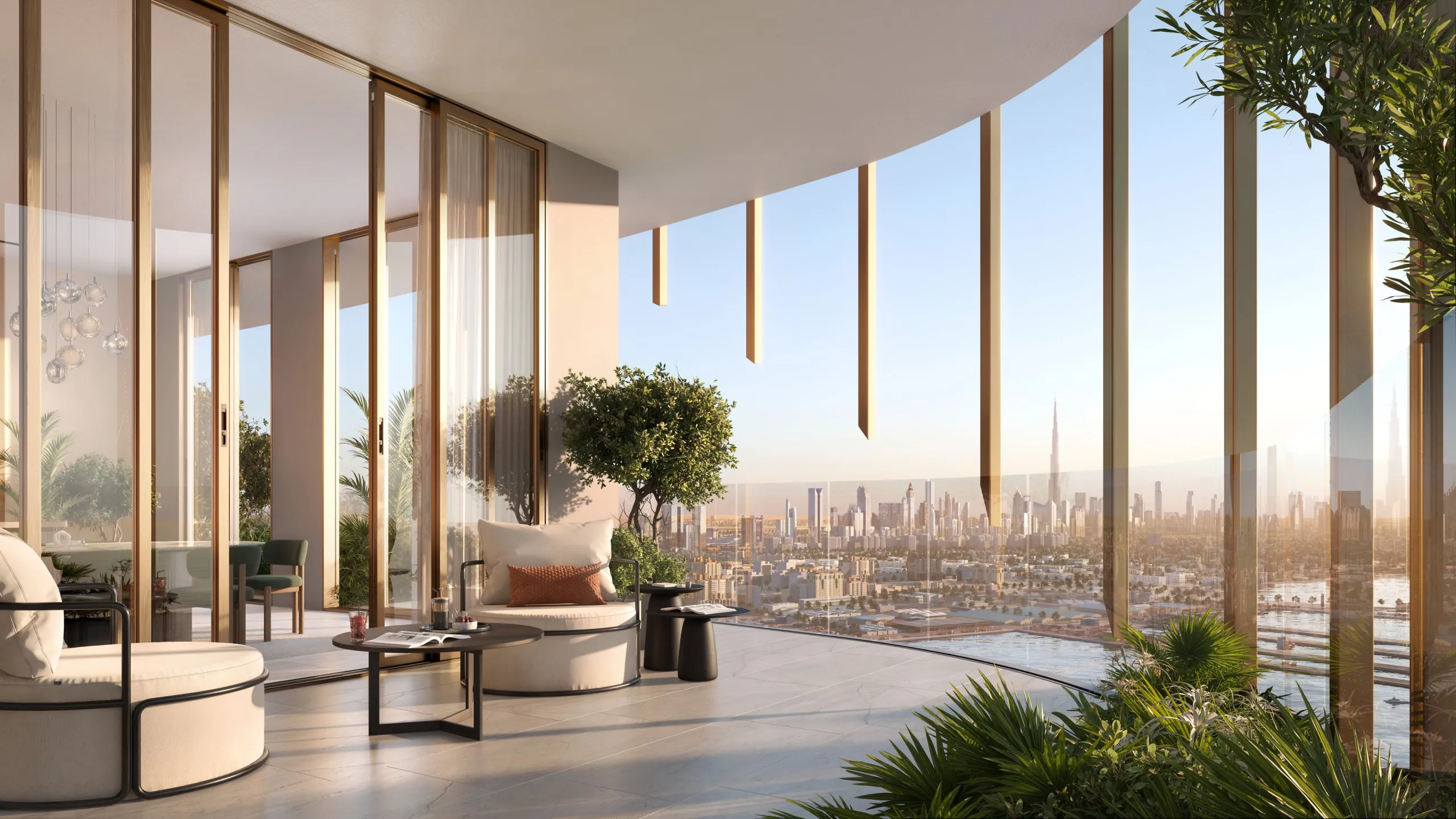 Beeindruckende Neubau-Apartments mit Spa, Rooftop-Bar und Meerblick in Dubai Maritime City