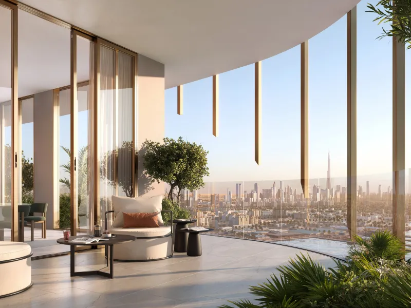 Beeindruckende Neubau-Apartments mit Spa, Rooftop-Bar und Meerblick in Dubai Maritime City