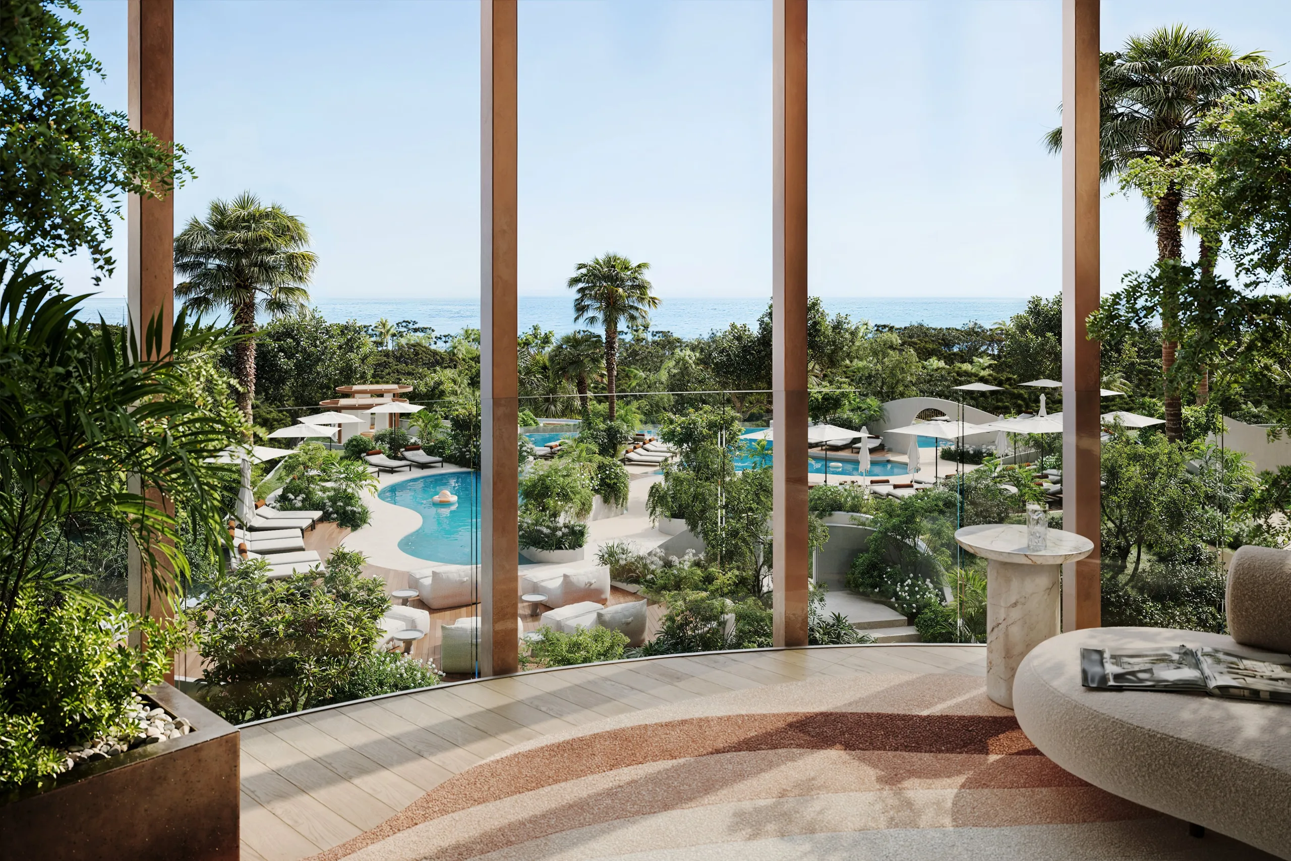 Beeindruckende Neubau-Apartments mit Spa, Rooftop-Bar und Meerblick in Dubai Maritime City