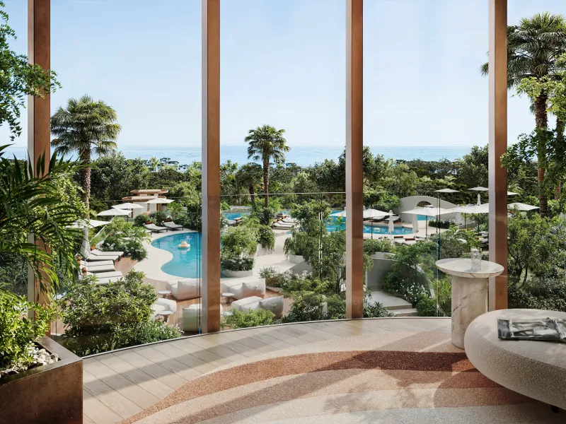 Beeindruckende Neubau-Apartments mit Spa, Rooftop-Bar und Meerblick in Dubai Maritime City
