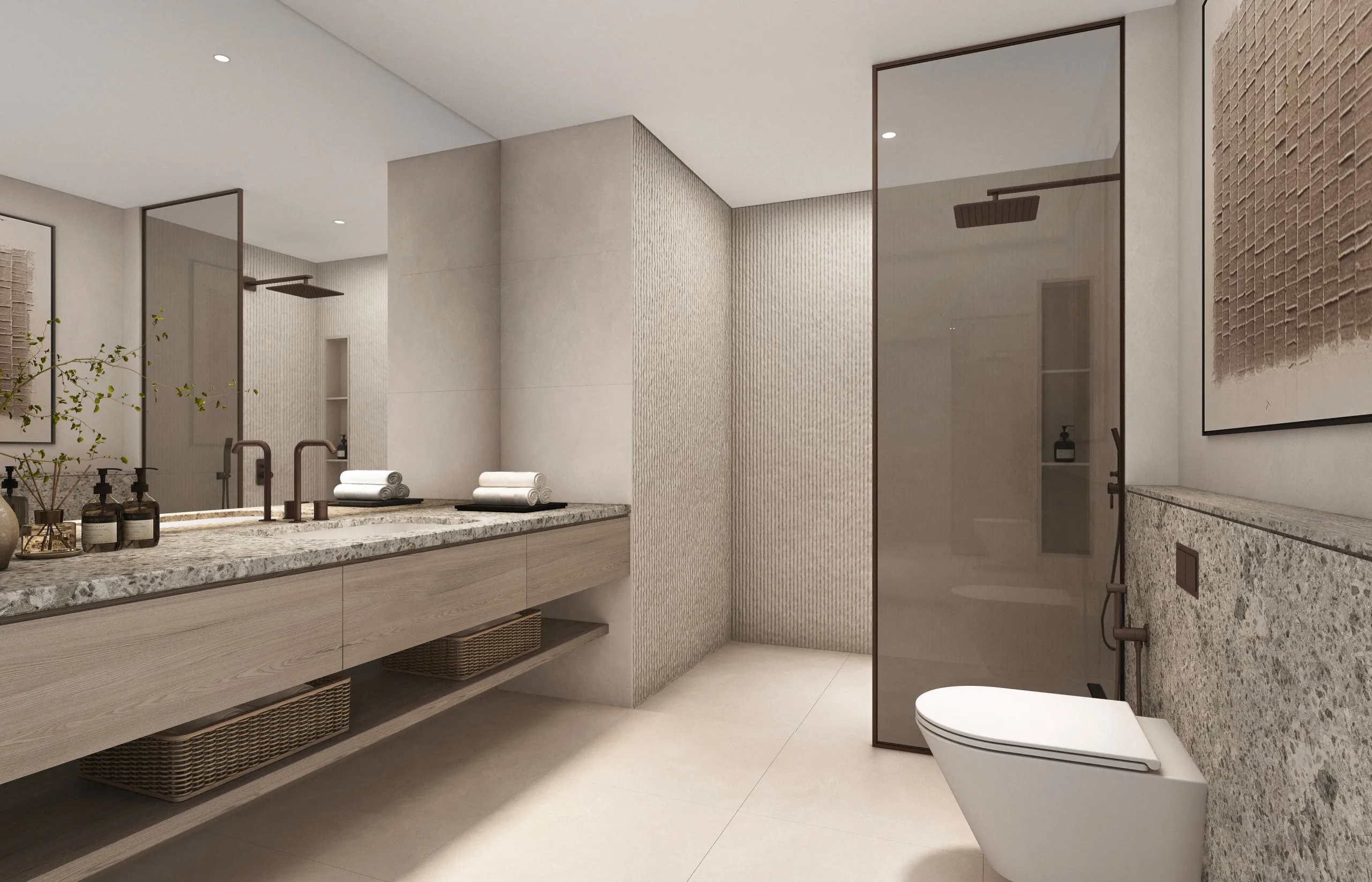 Beeindruckende Neubau-Apartments mit Spa, Rooftop-Bar und Meerblick in Dubai Maritime City