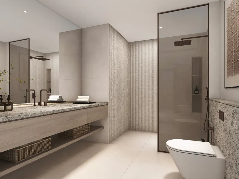 Beeindruckende Neubau-Apartments mit Spa, Rooftop-Bar und Meerblick in Dubai Maritime City