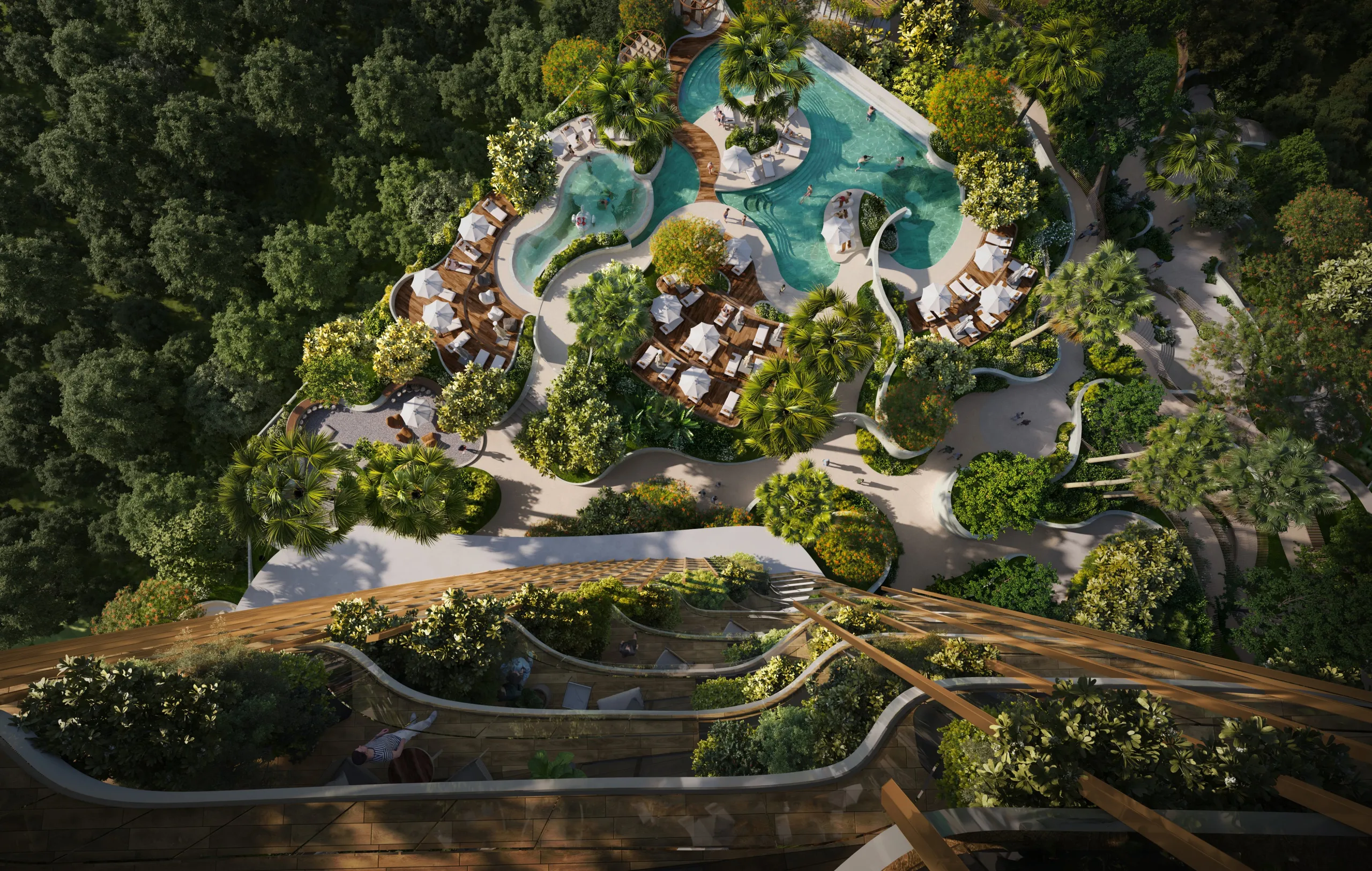 Beeindruckende Neubau-Apartments mit Spa, Rooftop-Bar und Meerblick in Dubai Maritime City