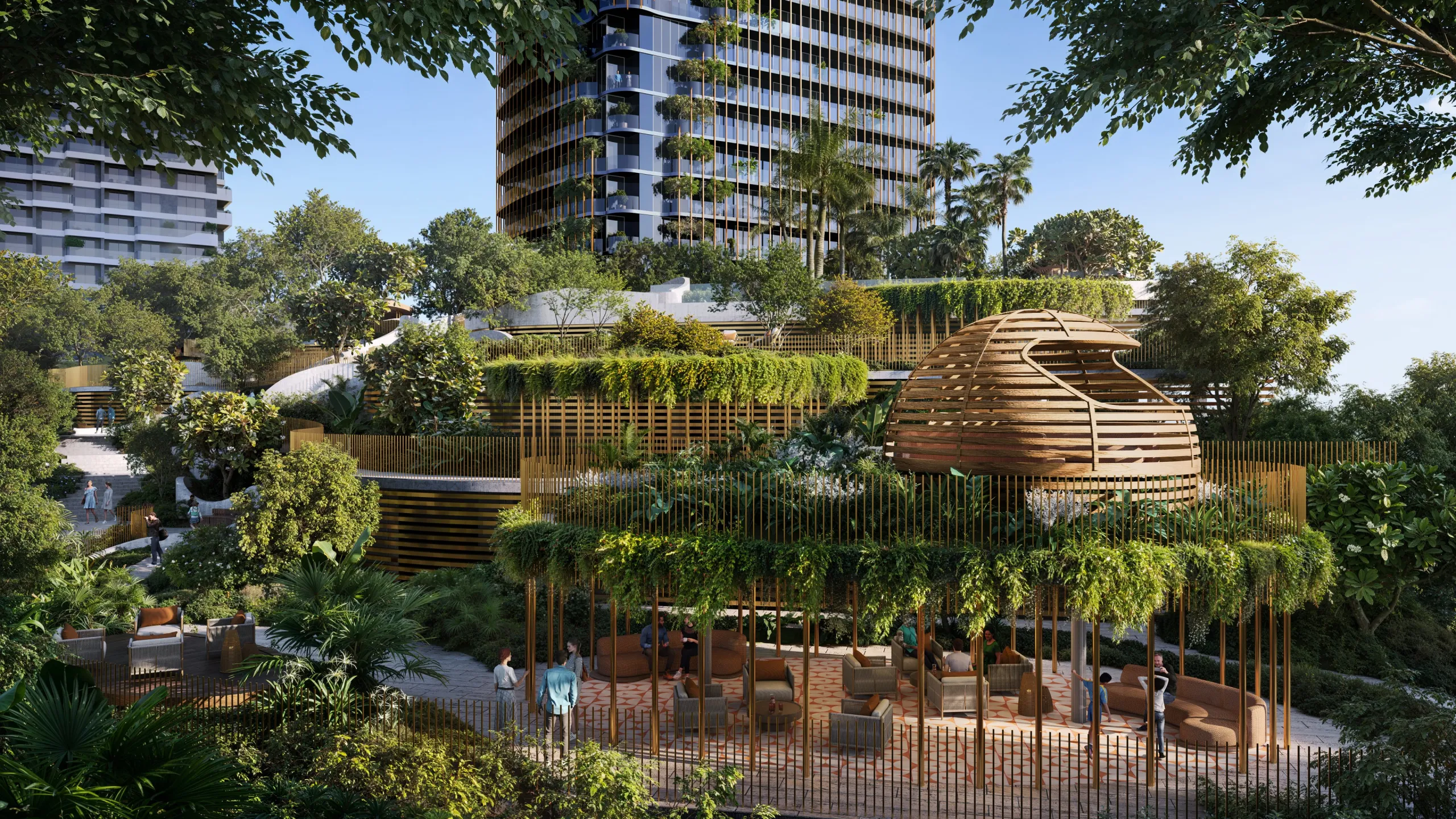 Beeindruckende Neubau-Apartments mit Spa, Rooftop-Bar und Meerblick in Dubai Maritime City
