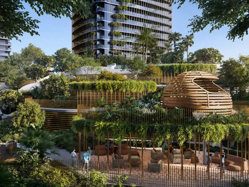 Beeindruckende Neubau-Apartments mit Spa, Rooftop-Bar und Meerblick in Dubai Maritime City