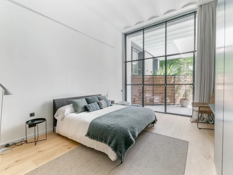 Luxury Designer Loft for Rent in the Historic Casa Burés, Eixample District