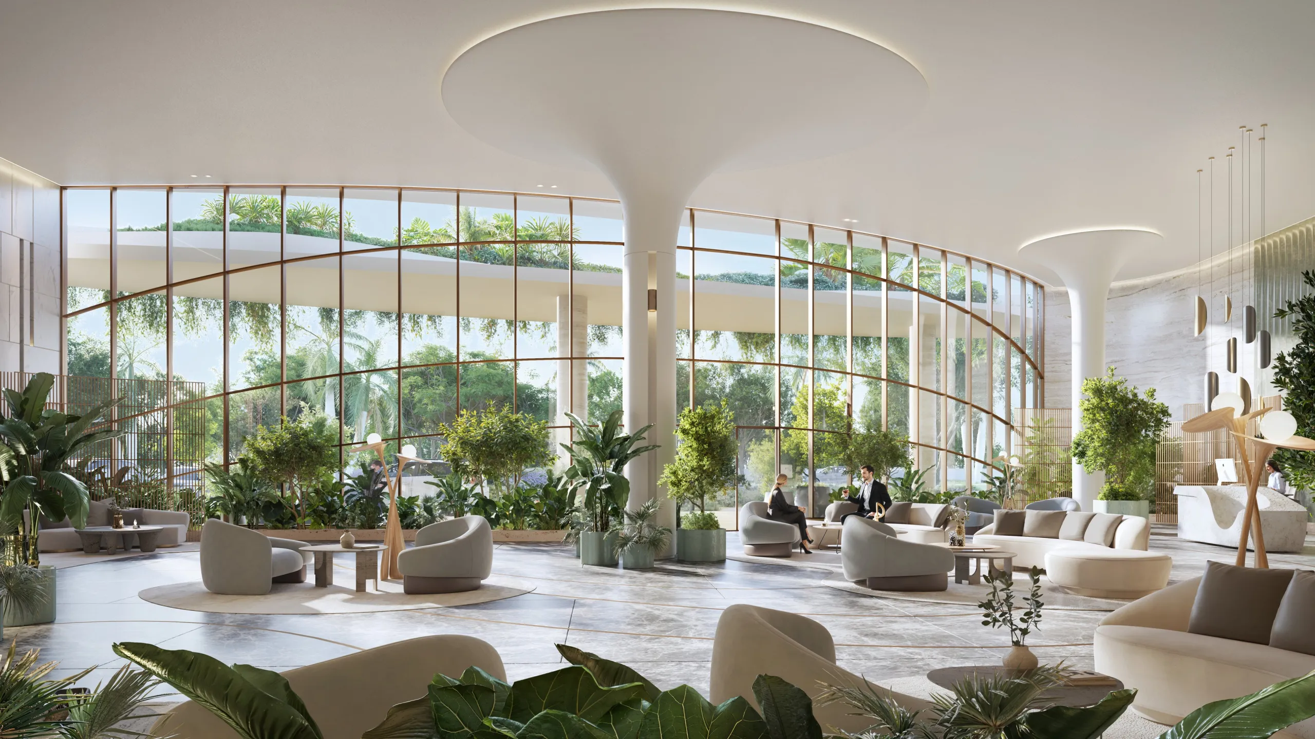 Beeindruckende Neubau-Apartments mit Spa, Rooftop-Bar und Meerblick in Dubai Maritime City
