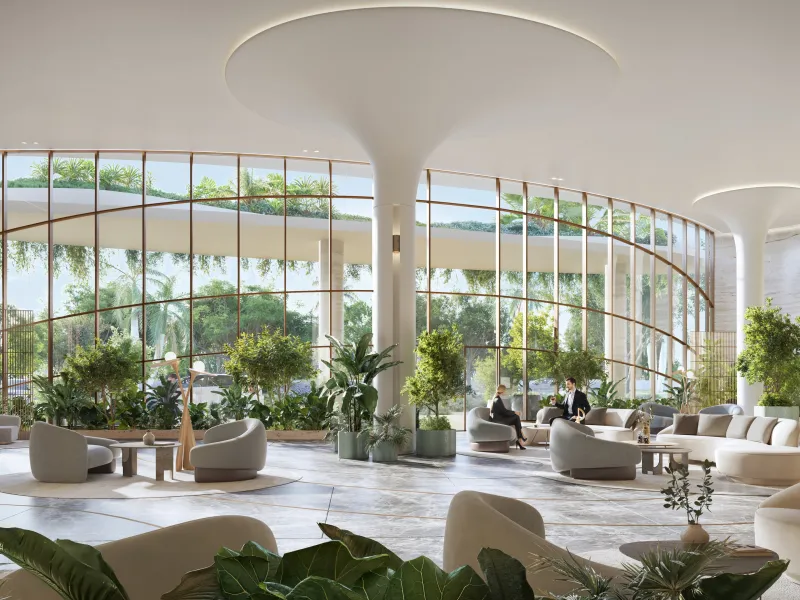 Beeindruckende Neubau-Apartments mit Spa, Rooftop-Bar und Meerblick in Dubai Maritime City