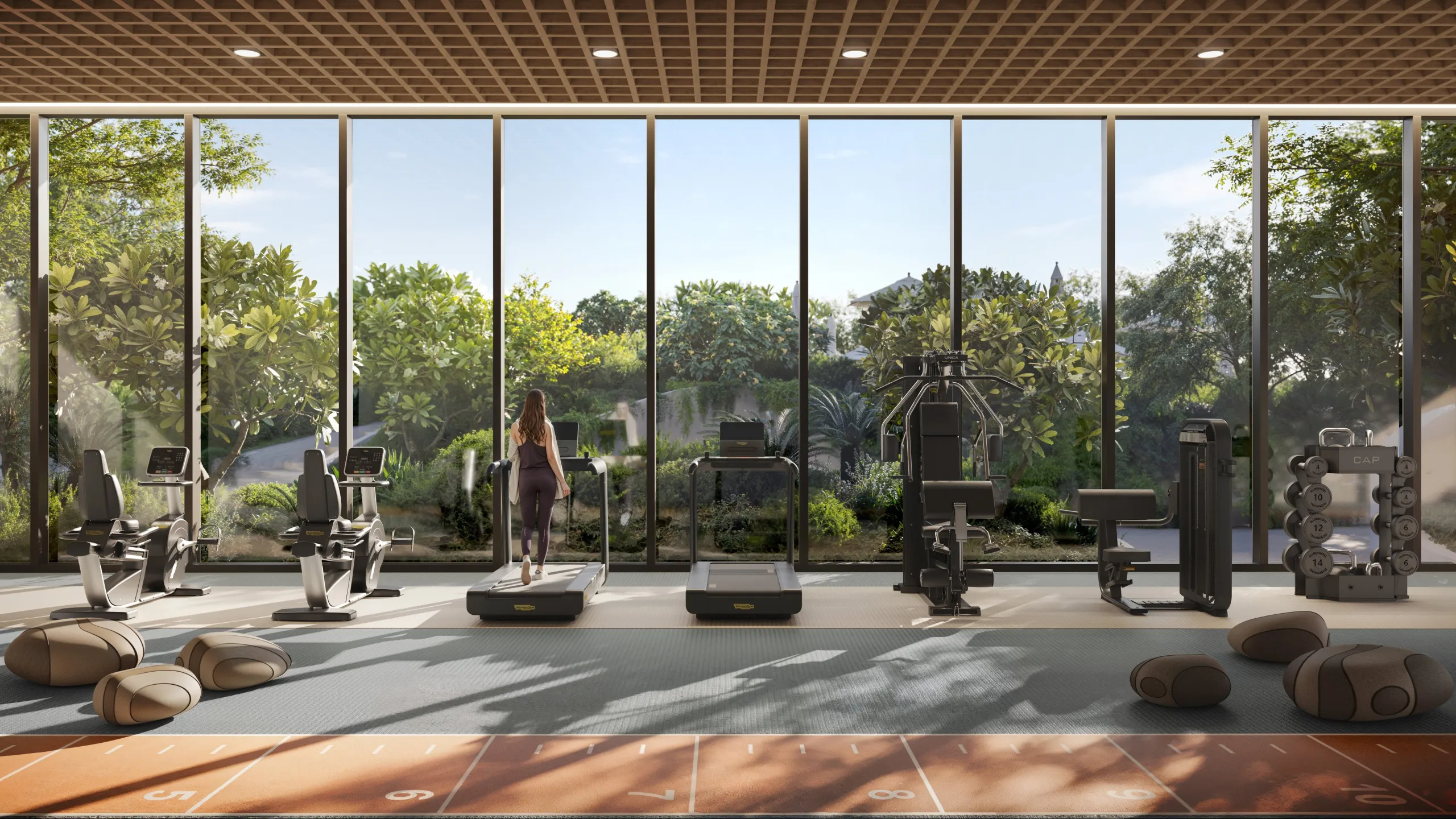 Beeindruckende Neubau-Apartments mit Spa, Rooftop-Bar und Meerblick in Dubai Maritime City