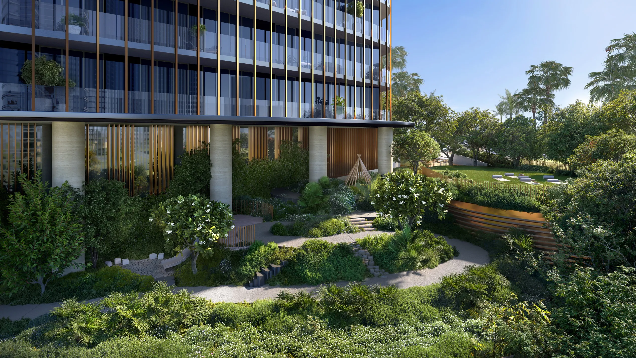 Beeindruckende Neubau-Apartments mit Spa, Rooftop-Bar und Meerblick in Dubai Maritime City