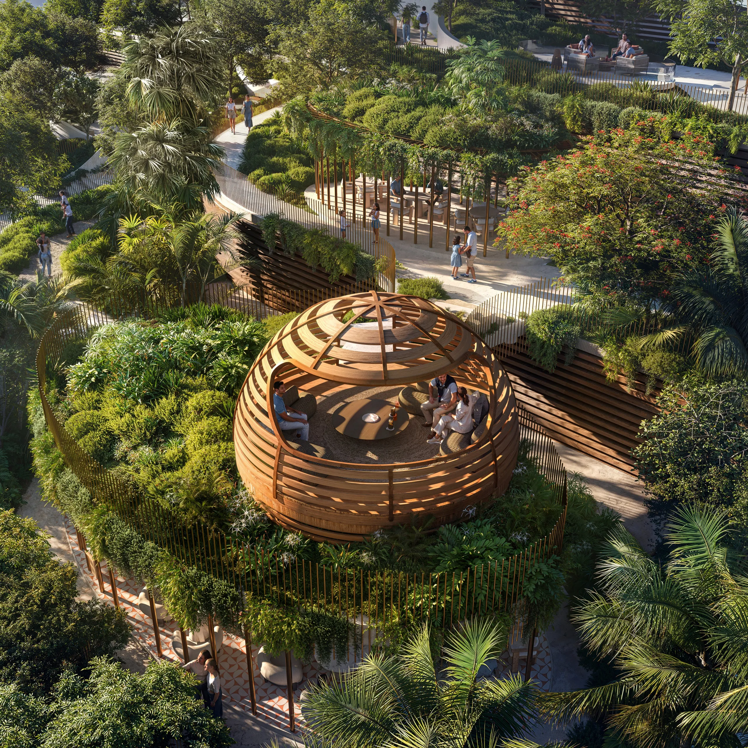 Beeindruckende Neubau-Apartments mit Spa, Rooftop-Bar und Meerblick in Dubai Maritime City