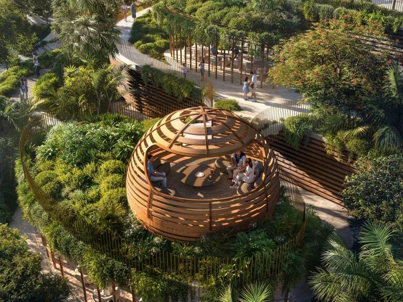 Beeindruckende Neubau-Apartments mit Spa, Rooftop-Bar und Meerblick in Dubai Maritime City