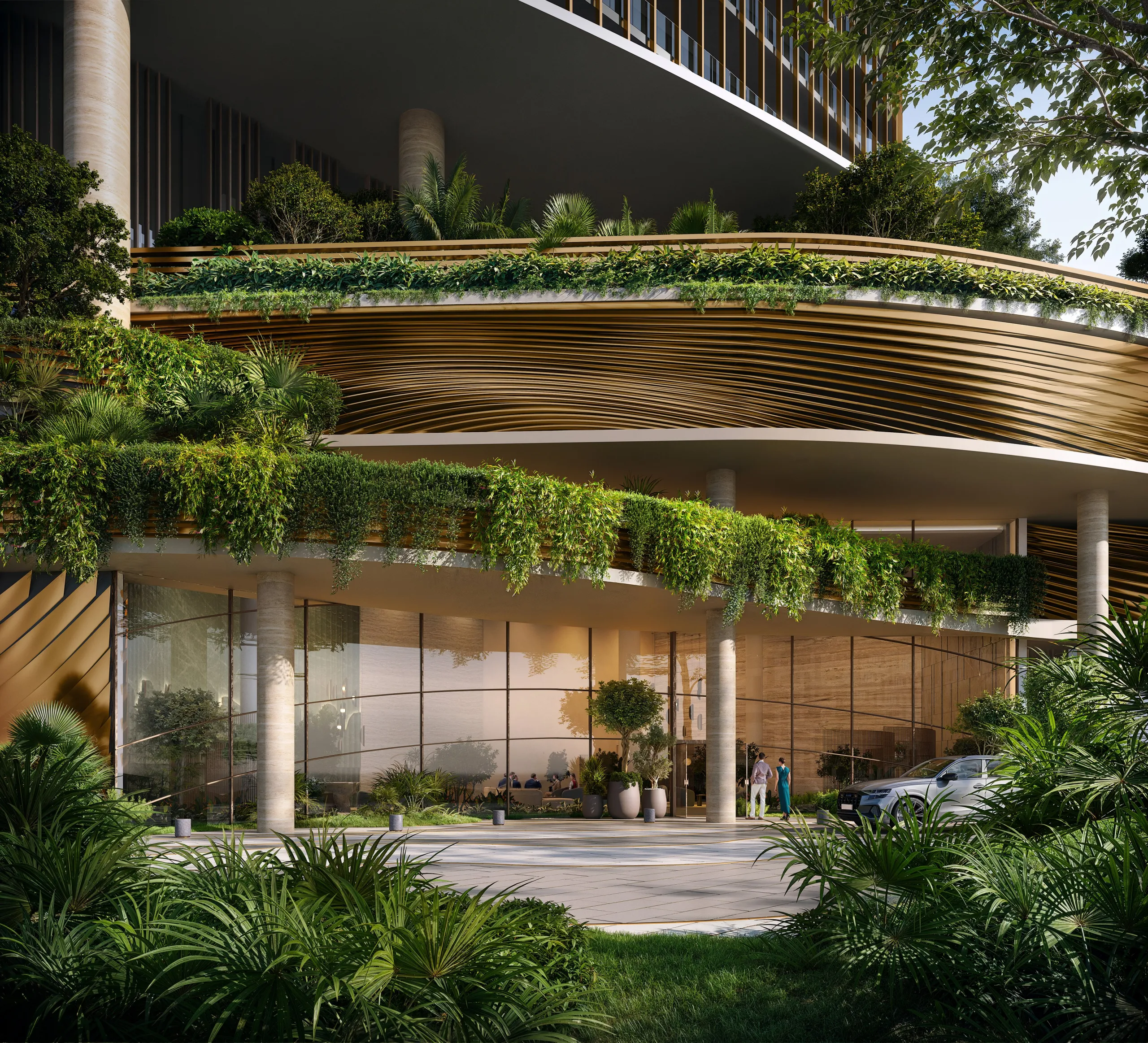 Beeindruckende Neubau-Apartments mit Spa, Rooftop-Bar und Meerblick in Dubai Maritime City