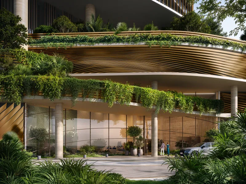 Beeindruckende Neubau-Apartments mit Spa, Rooftop-Bar und Meerblick in Dubai Maritime City