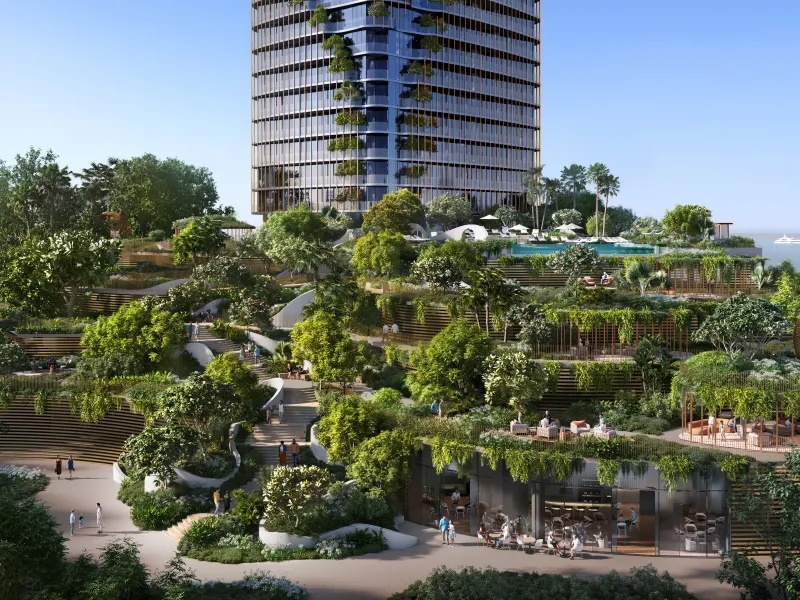Beeindruckende Neubau-Apartments mit Spa, Rooftop-Bar und Meerblick in Dubai Maritime City