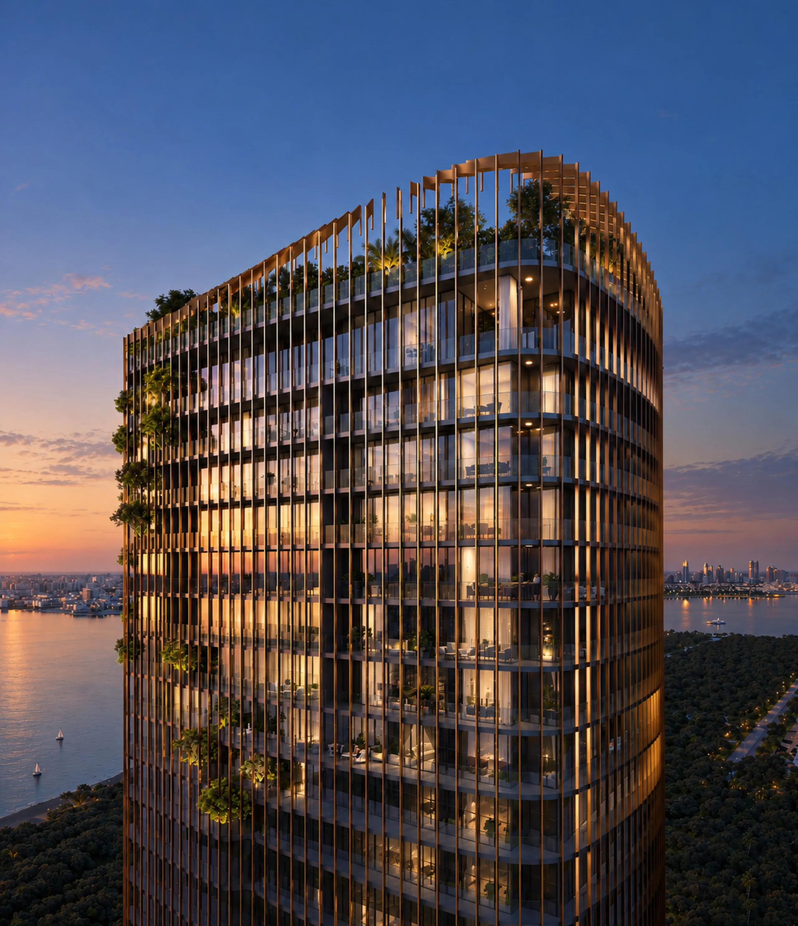 Beeindruckende Neubau-Apartments mit Spa, Rooftop-Bar und Meerblick in Dubai Maritime City
