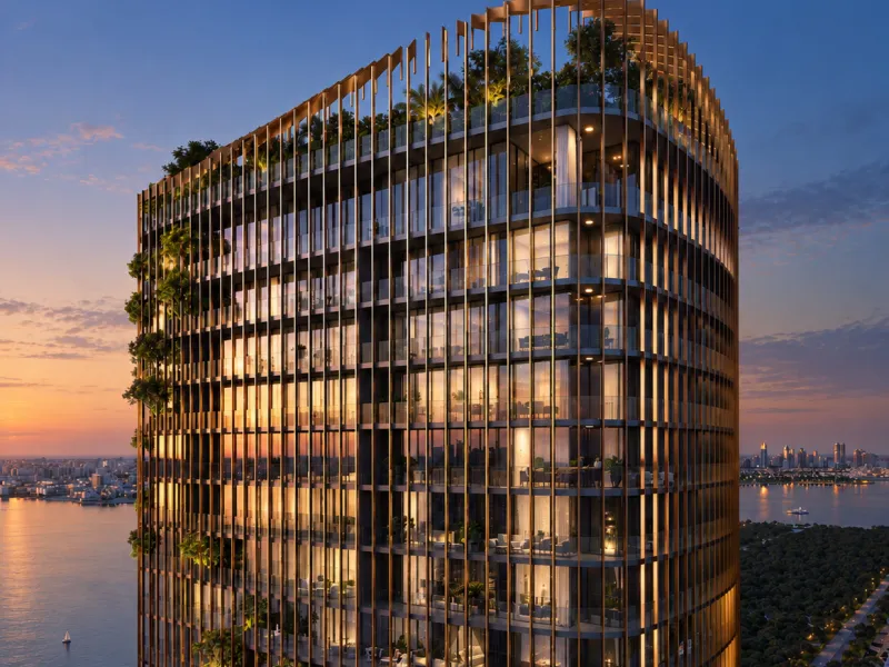Beeindruckende Neubau-Apartments mit Spa, Rooftop-Bar und Meerblick in Dubai Maritime City
