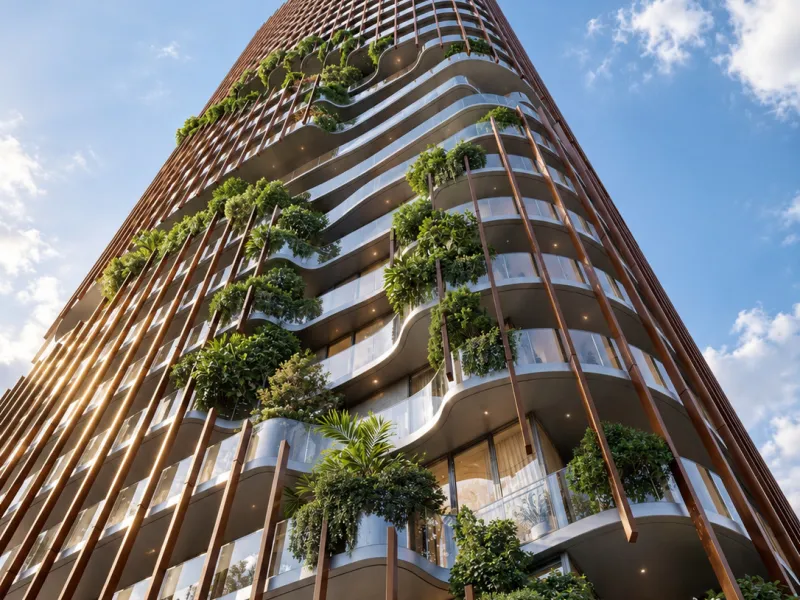 Beeindruckende Neubau-Apartments mit Spa, Rooftop-Bar und Meerblick in Dubai Maritime City
