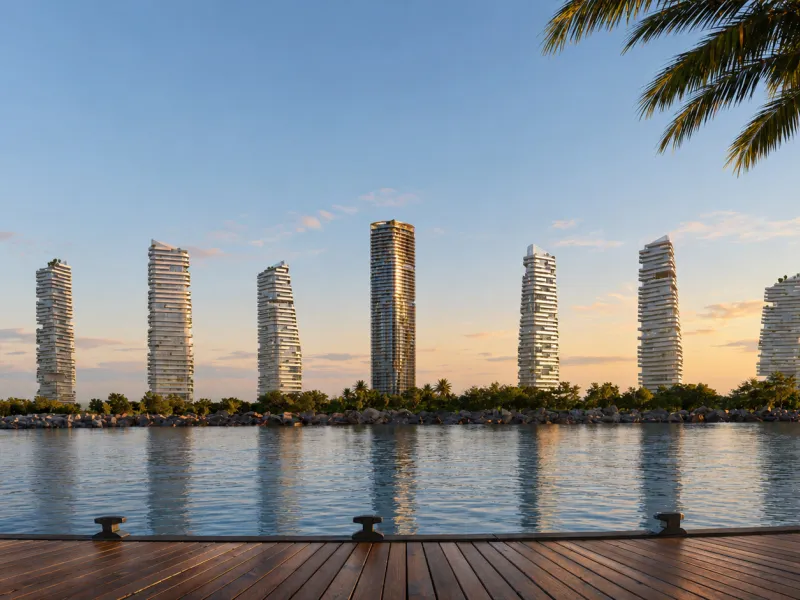 Beeindruckende Neubau-Apartments mit Spa, Rooftop-Bar und Meerblick in Dubai Maritime City
