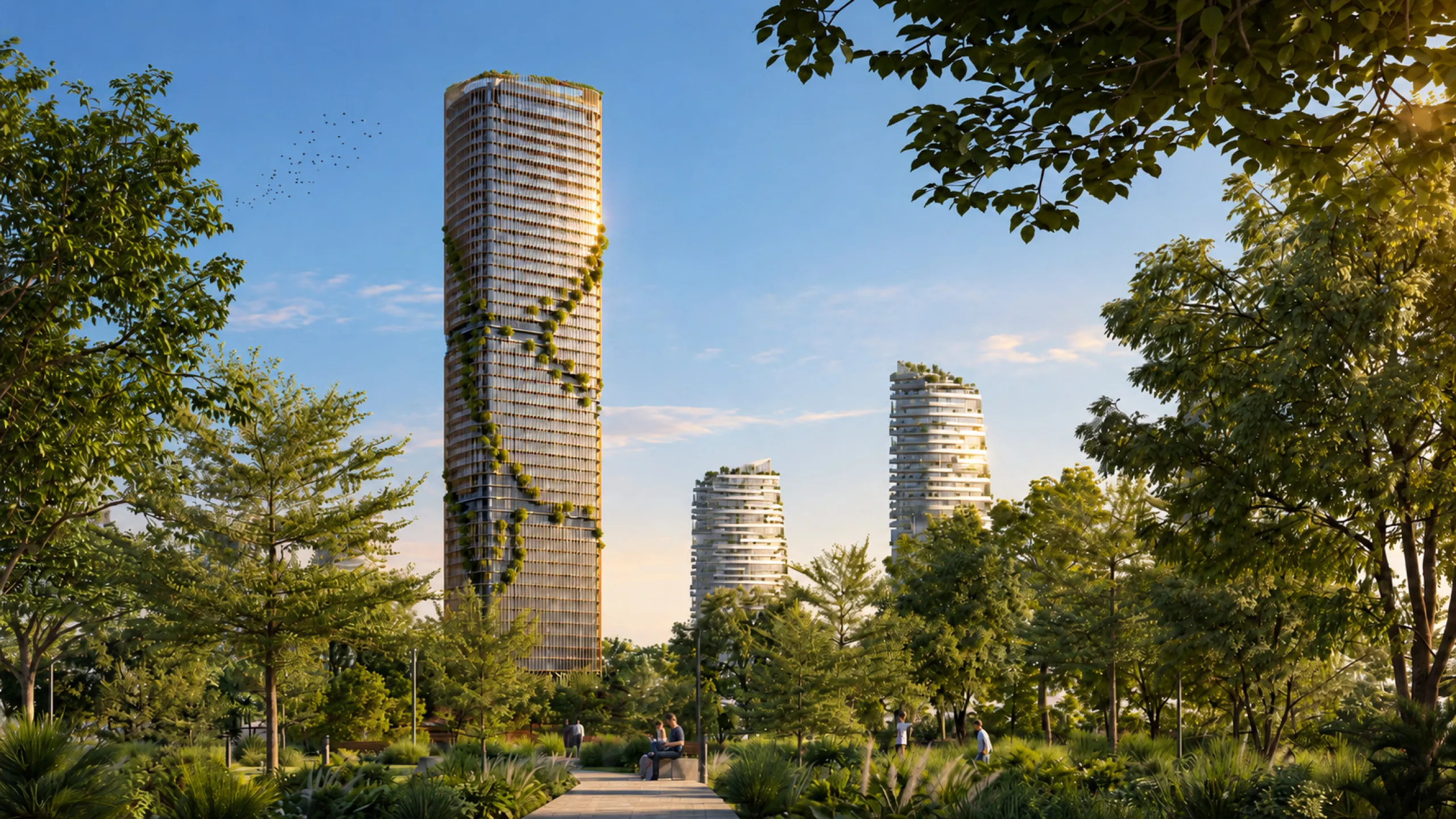 Beeindruckende Neubau-Apartments mit Spa, Rooftop-Bar und Meerblick in Dubai Maritime City