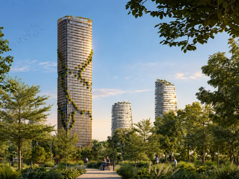 Beeindruckende Neubau-Apartments mit Spa, Rooftop-Bar und Meerblick in Dubai Maritime City