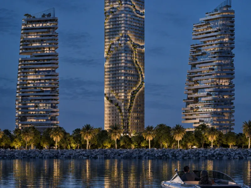 Beeindruckende Neubau-Apartments mit Spa, Rooftop-Bar und Meerblick in Dubai Maritime City