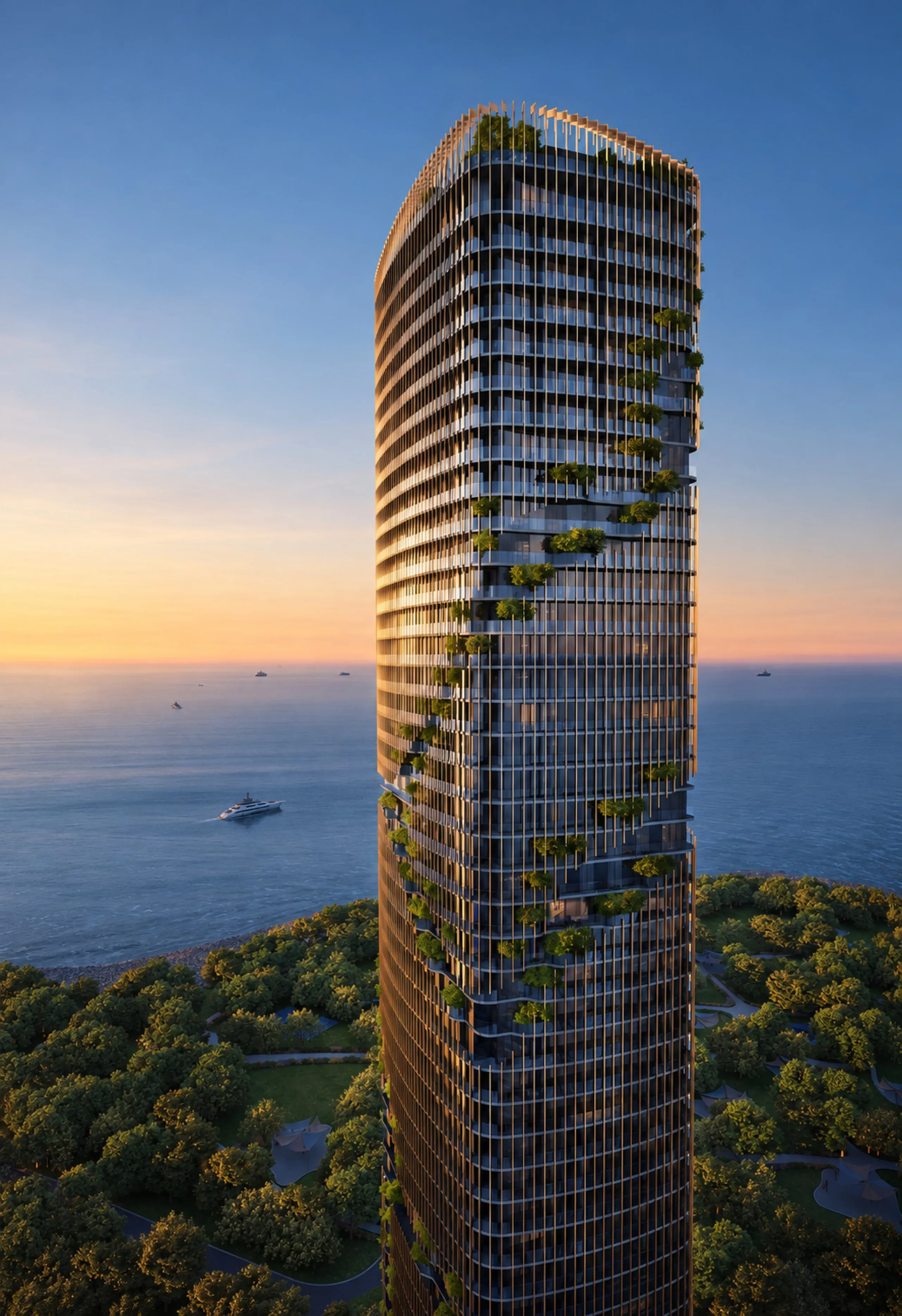 Beeindruckende Neubau-Apartments mit Spa, Rooftop-Bar und Meerblick in Dubai Maritime City