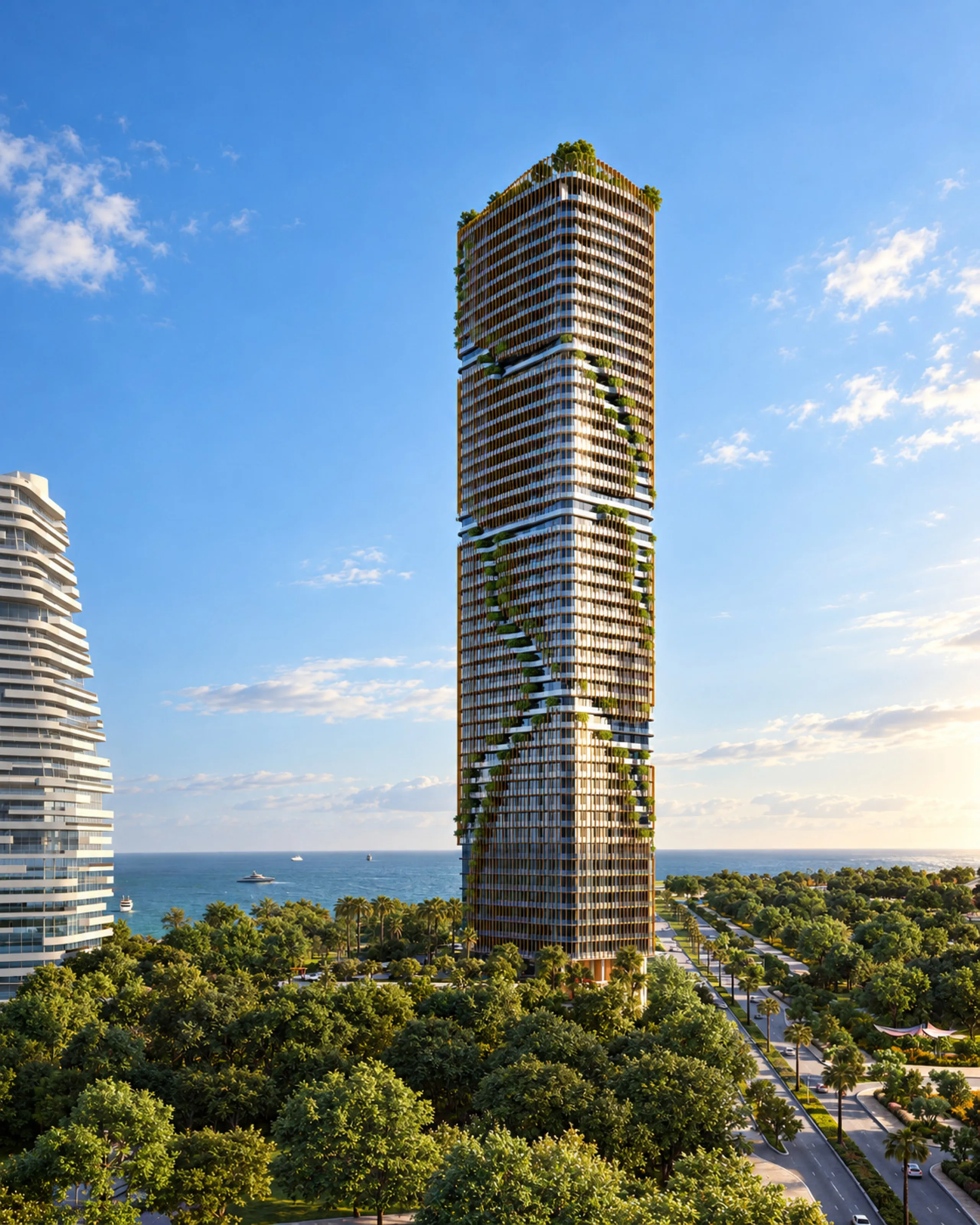 Beeindruckende Neubau-Apartments mit Spa, Rooftop-Bar und Meerblick in Dubai Maritime City