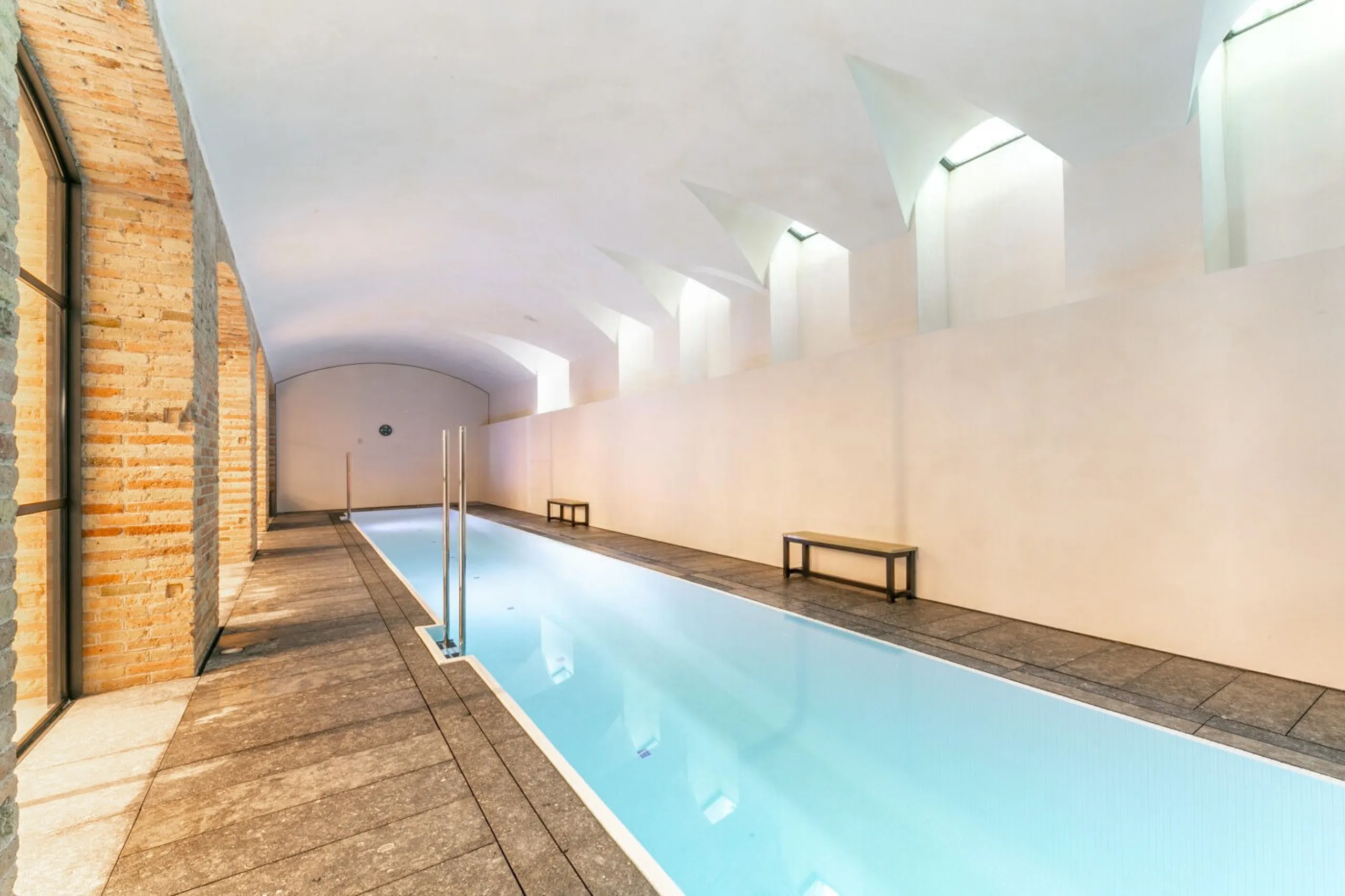 Luxury Designer Loft for Rent in the Historic Casa Burés, Eixample District