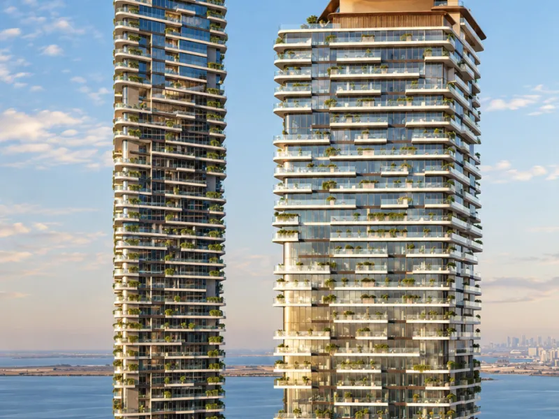 Spektakuläre Neubau-Apartments mit Kino, Spa und Pool direkt am Meer in Dubai Maritime City, Dubai