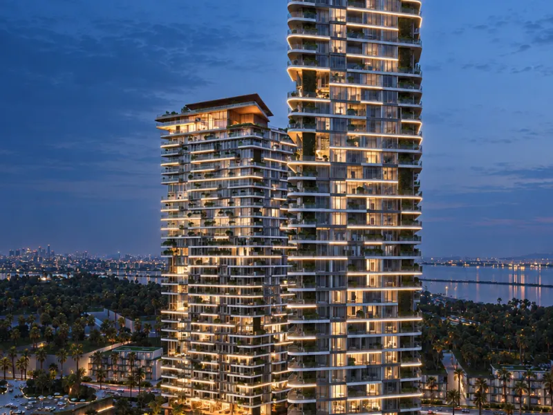 Spektakuläre Neubau-Apartments mit Kino, Spa und Pool direkt am Meer in Dubai Maritime City, Dubai