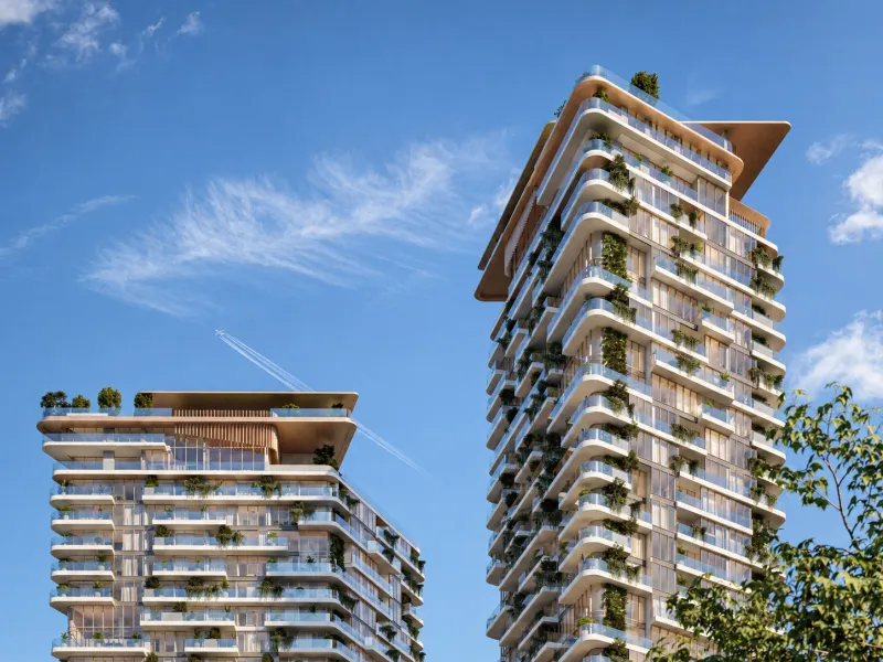 Spektakuläre Neubau-Apartments mit Kino, Spa und Pool direkt am Meer in Dubai Maritime City, Dubai