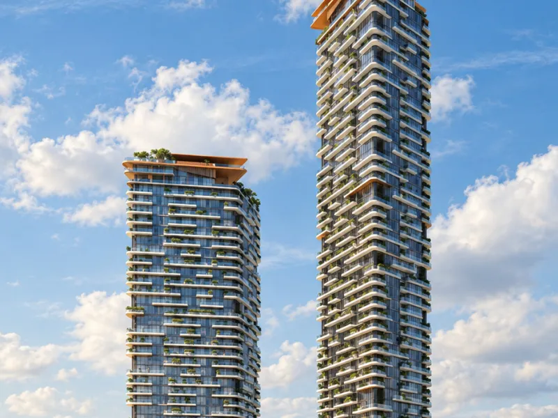 Spektakuläre Neubau-Apartments mit Kino, Spa und Pool direkt am Meer in Dubai Maritime City, Dubai
