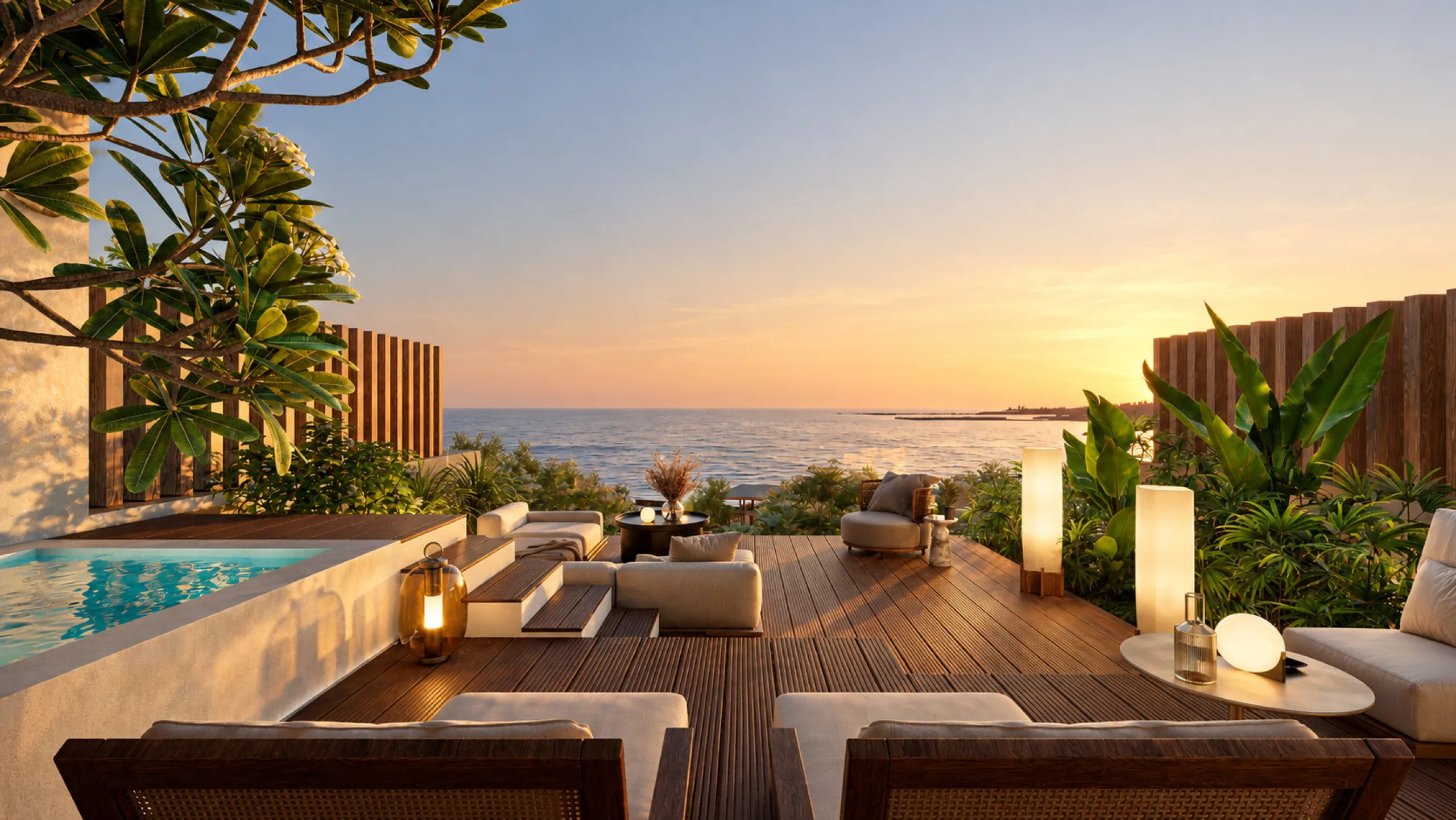 Spektakuläre Neubau-Apartments mit Kino, Spa und Pool direkt am Meer in Dubai Maritime City, Dubai