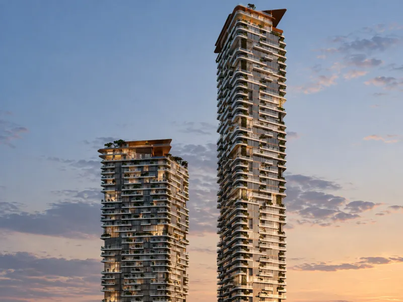 Spektakuläre Neubau-Apartments mit Kino, Spa und Pool direkt am Meer in Dubai Maritime City, Dubai