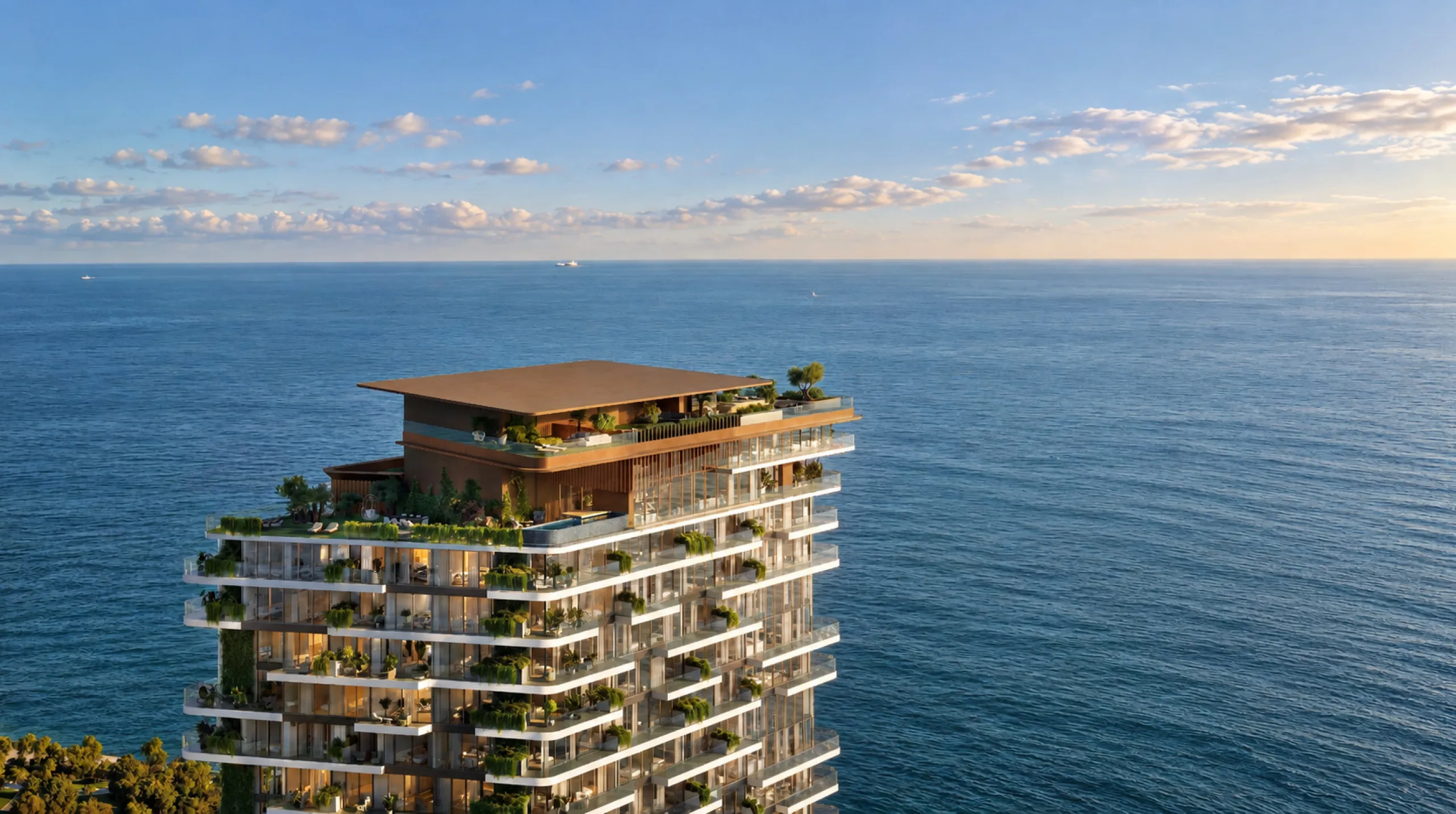 Spektakuläre Neubau-Apartments mit Kino, Spa und Pool direkt am Meer in Dubai Maritime City, Dubai