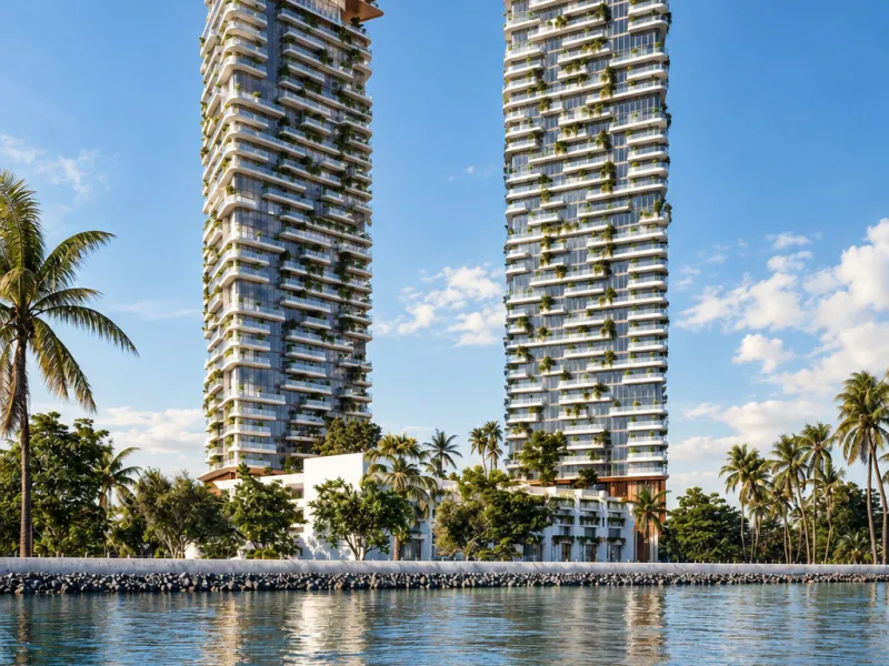 Spektakuläre Neubau-Apartments mit Kino, Spa und Pool direkt am Meer in Dubai Maritime City, Dubai