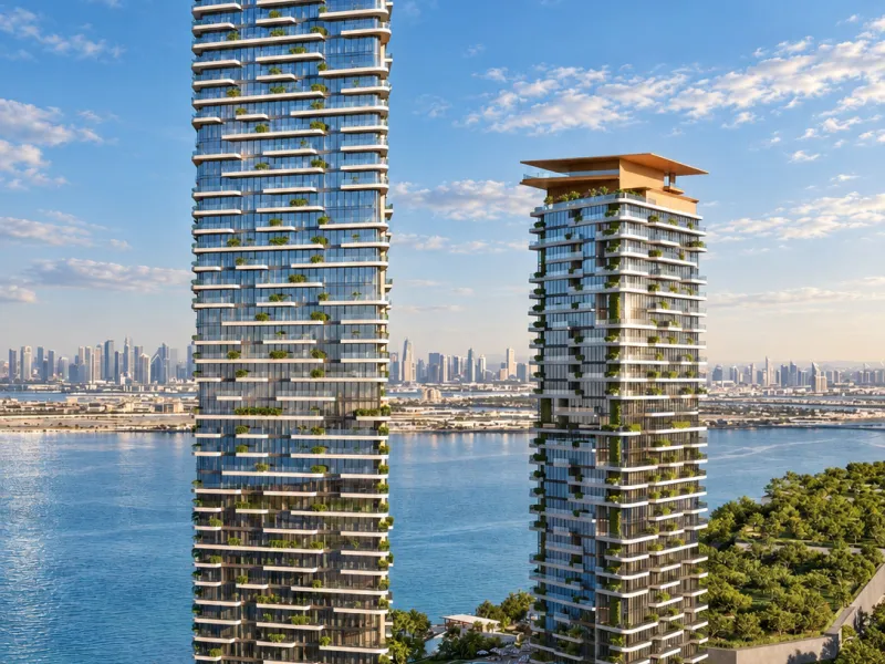 Spektakuläre Neubau-Apartments mit Kino, Spa und Pool direkt am Meer in Dubai Maritime City, Dubai