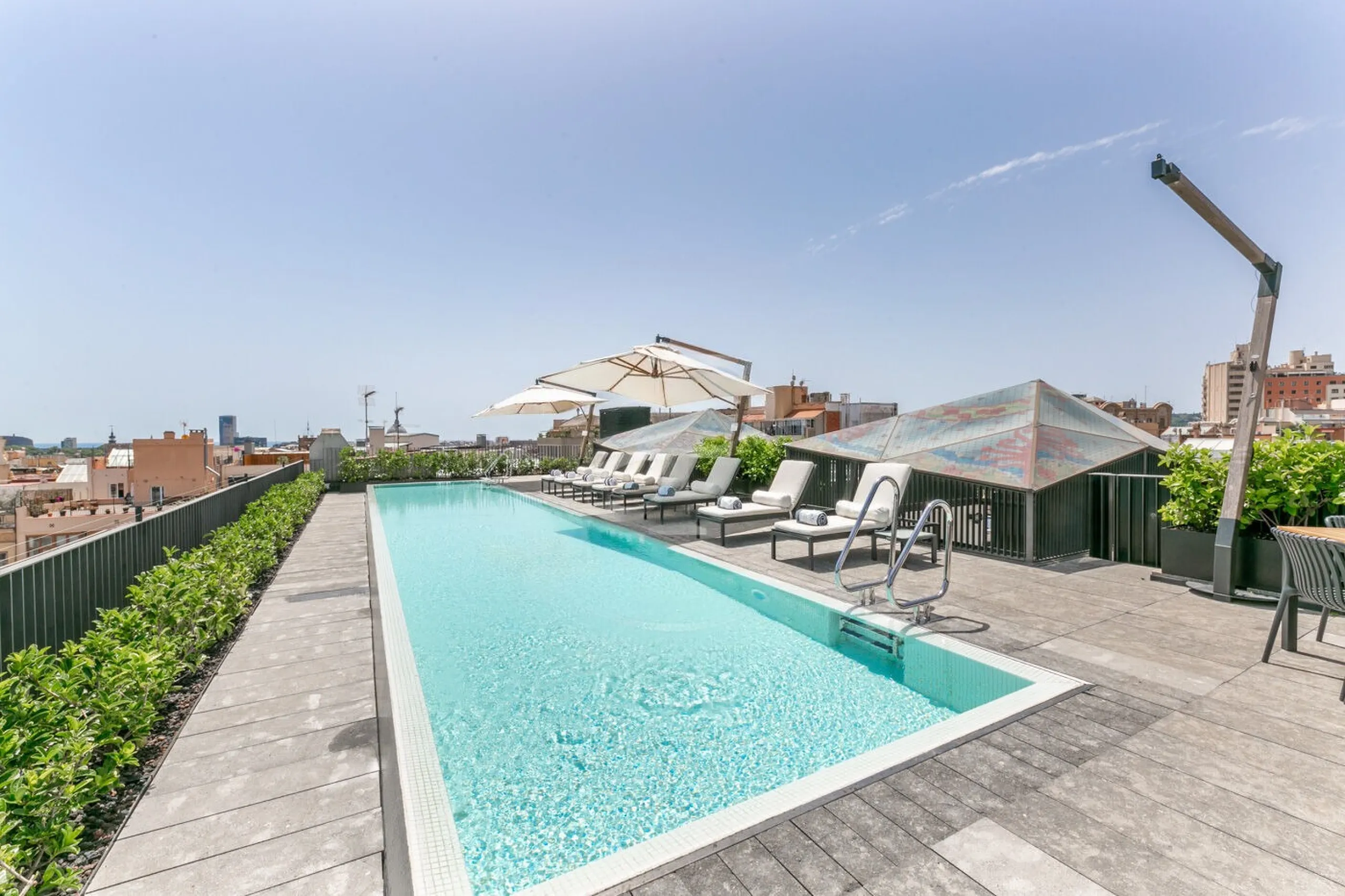 Luxury Designer Loft for Rent in the Historic Casa Burés, Eixample District